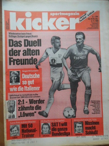 Kicker 11 1989 fritz - -,