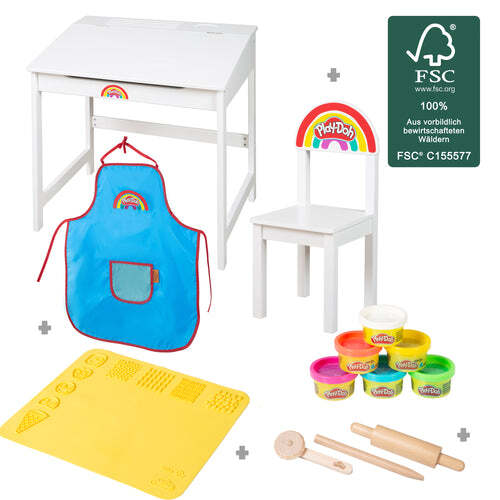 Roba play doh schulpult - x,