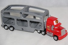Disney Pixar Cars Mack Lkw Mattel Autotransporter Auto Transporter 22,5 cm