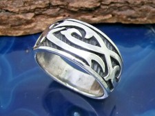 Tribal Fantasy Ring 925