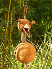 Gartenstecker Vogel Rabe