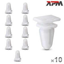 10x Befestigungsclips Clips