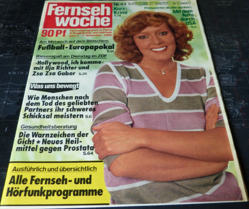 Fernsehwoche 1980 time - ,