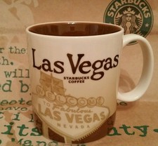 Starbucks Coffee City Mug/Tasse/Becher LAS VEGAS, Global Icon, NEU & unbenutzt!!