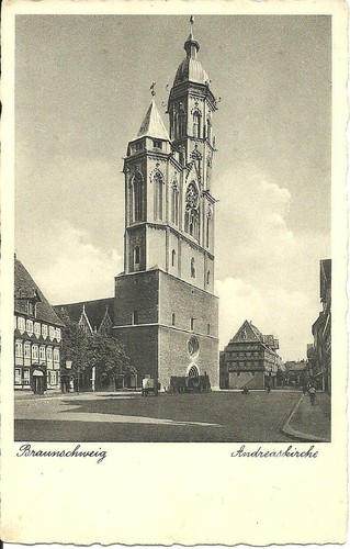 Braunschweig - ak,
