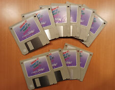 Corel Draw 3,5" Diskettenversion 11 Disketten Vintage Software