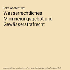 Wasserrechtliches