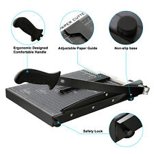 Profi Hebelschneider Papierschneider A3 A4 Papier Schneidemaschine Foto Metall