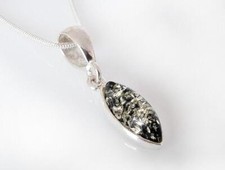 Bernstein Anhänger Silber 925