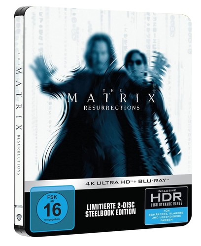 Matrix resurrections teil - -, teil: