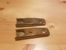 1 Stück SI SIEGENIA  Holzfenster Schliessblech / Schliesstück 0761 Eurofalz 