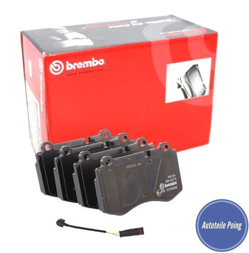 Brembo bremsbeläge vorne - brembo,