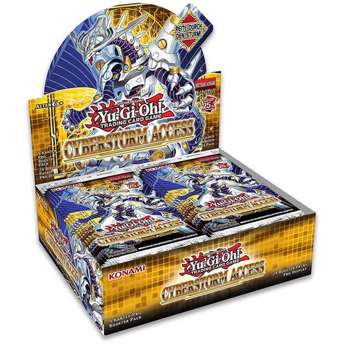 Tcg cyberstorm - yu-gi-oh!,