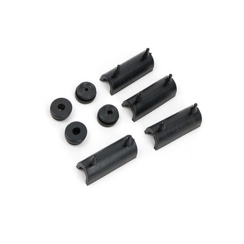 Gummi puffer koffer - 4x,