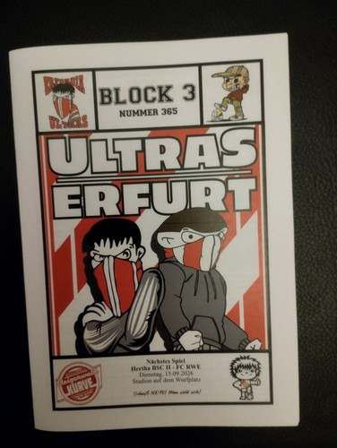 Rwe rot weiss erfurt - erfurt,