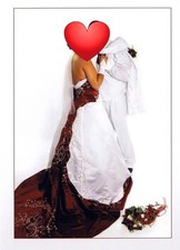 Kirchliches Brautkleid Gr. 40/42