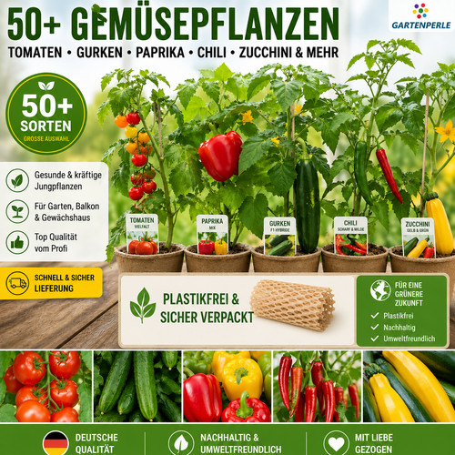 Gartenperle auswahl aus - gartenperle, 60+