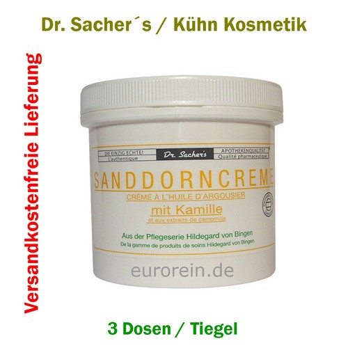 Sanddorn creme mit - 3,