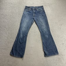 LEVIS 516 Jeans Herren Vintage Hose W34 L34 Regular Bootcut Maroko 30913 Blau