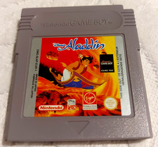 Aladdin , Gameboy Classic Spiel , ALADDIN