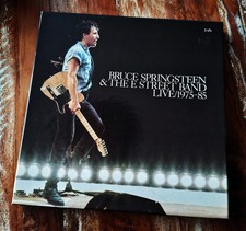 BRUCE SPRINGSTEEN & THE E STREET BAND Live 5- Vinyl LP'S BOX-SET  1975 - 1985
