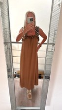 Damen Maxi Maxikleid Boho