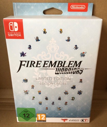 Fire emblem warriors limited - emblem,