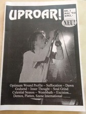 Uproar! Fanzine Death Metal