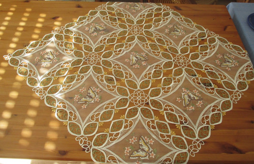 Transparente organza - transparente,