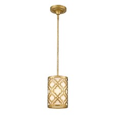 Goldene Deckenlampe ALADYN