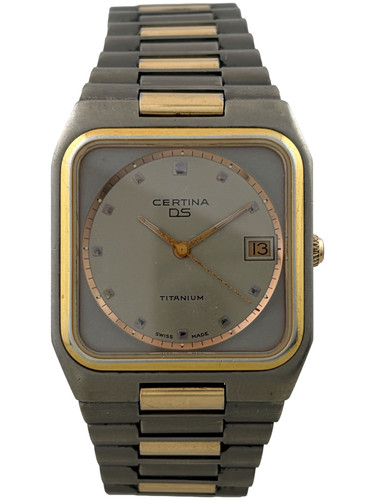 Herrenarmbanduhr certina - herrenarmbanduhr,