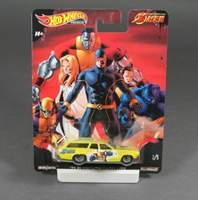 Hot Wheels Premium X-Men 2018