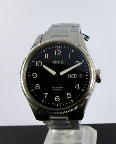 Oris big crown propilot - crown, day