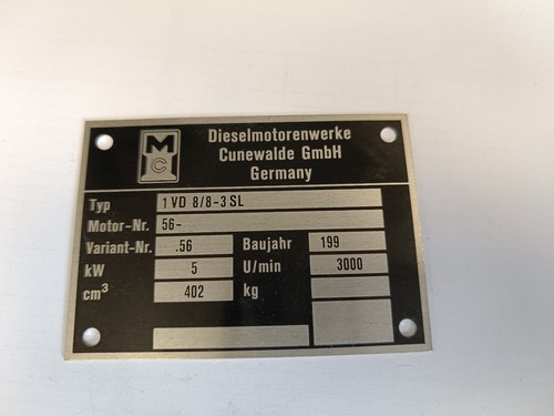 Dieselmotorenwerke cunewalde - dieselmotorenwerke,