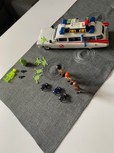 Playmobil ghostbusters auto - ghostbusters,