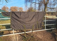 Regendecke Pferde High Neck