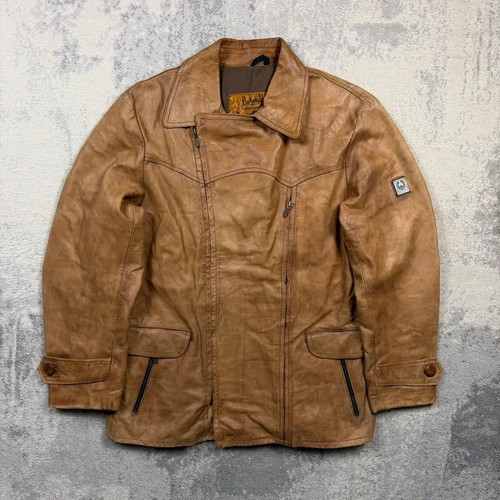 Vintage belstaff lederjacke - vintage,