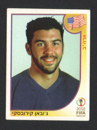 Jovan kirovski usa - jovan, panini