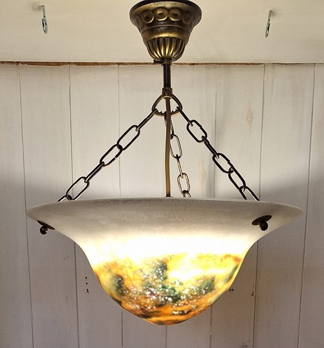 Deckenlampe 50er