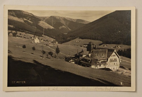 Peter riesengebirge 1940 - ak,