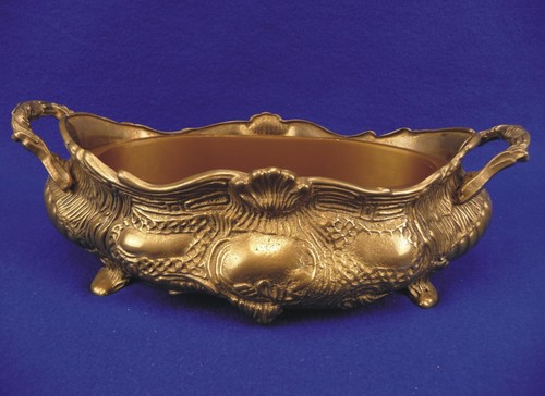 Massive messing bronze - ,
