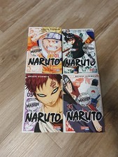 Naruto Massiv Bände 1,3,5,14