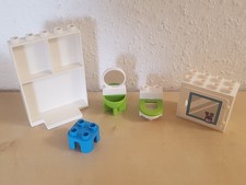 (D2) Lego Duplo Möbel