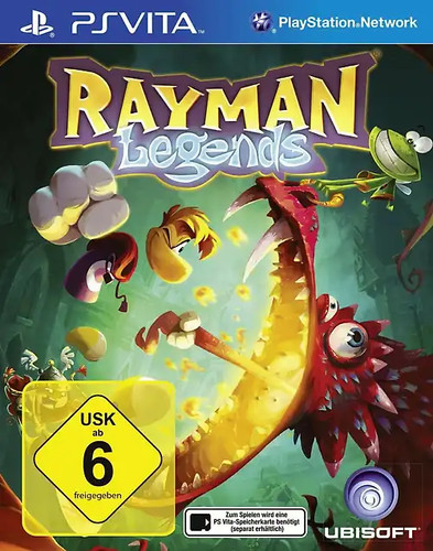 Rayman legends - rayman,