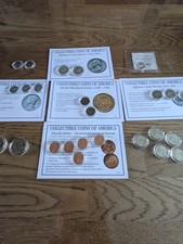 Auswahl an Sammlermünzen aus