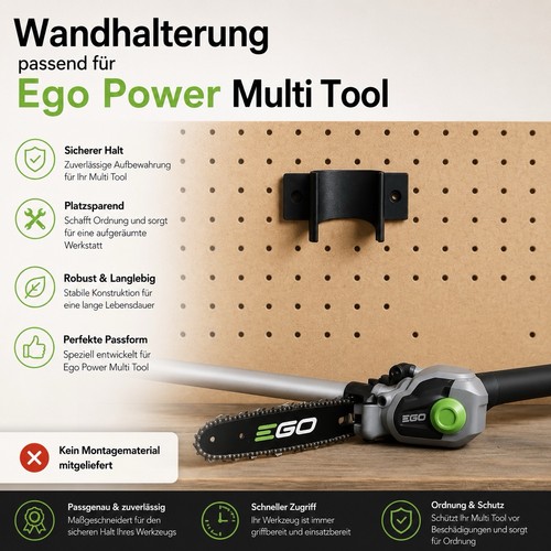 Multitool wandhalterung - multitool,
