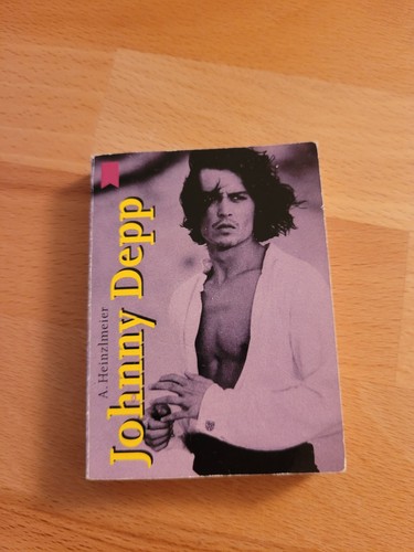 Heyne minibuch johnny depp - johnny,