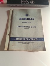 Original Ersatzteile Liste