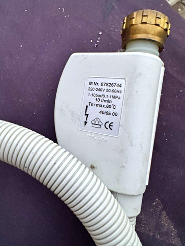 Miele waschmaschine aquastop - aquastop,