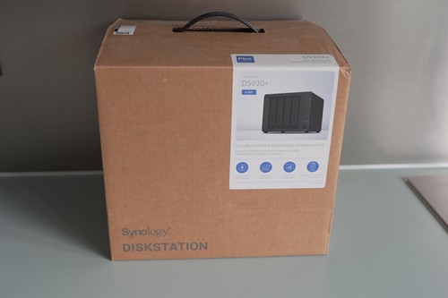 Nas synology ds920 mit - ds920+,